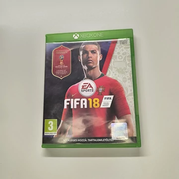 Electronic Arts FIFA 18 (használt)
