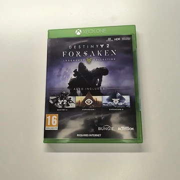 Destiny 2 Forsaken - Legendary Collection (használt)