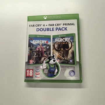 Far Cry 4 + Far Cry Primal Double Pack (használt)