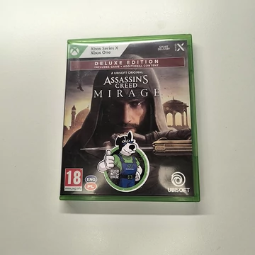 Assasin's Creed Mirage - Deluxe Edition (használt)