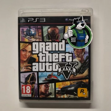 Grand Theft Auto (GTA 5) (használt)