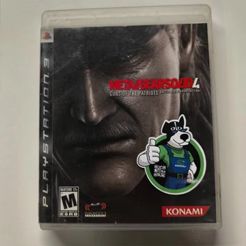 Metal Gear Solid 4 (használt)