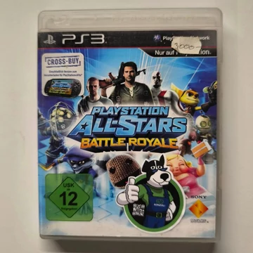 PlayStation All-Star Battle Royal (használt)
