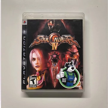 Soul Calibur IV. (használt)