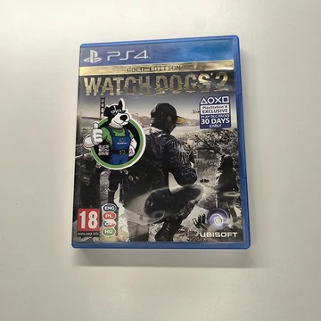 Watch Dogs 2 - Gold Edition (használt)