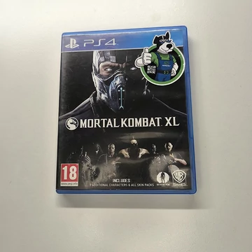 Mortal Kombat XL (használt)