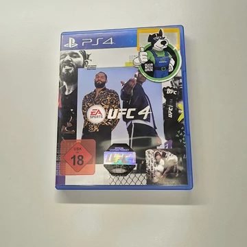 Electronic Arts - UFC 4 (használt)
