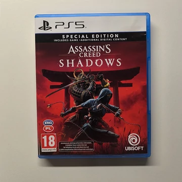 Assasin's Creed Shadows (használt)