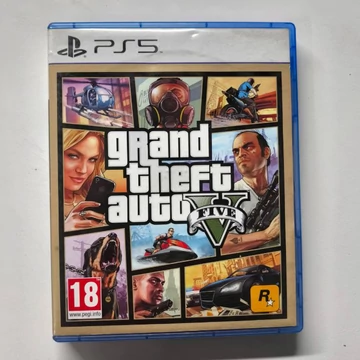 Grand Theft Auto (GTA5) (használt)
