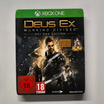 Deus Ex - Mankind Divided - Day One Edition (használt)