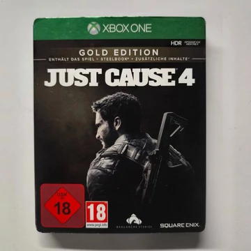 Just Cause 4 - Gold Edition (használt)