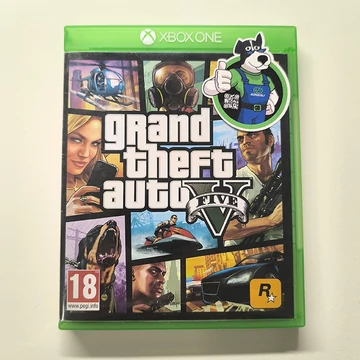Grand Theft Auto 5 - Xbox One (használt)