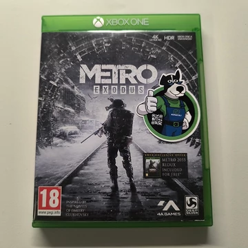 Metro Exodus (használt)