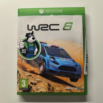 WRC 6 (használt)
