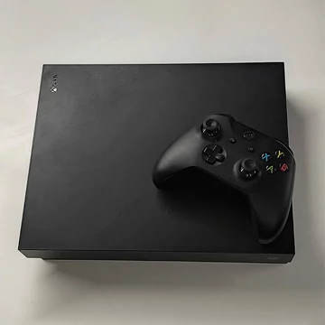 Xbox One X - 1 TB (használt)