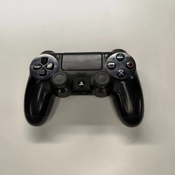 PlayStation 4 - Dualshock V2 kontroller, fekete (használt)