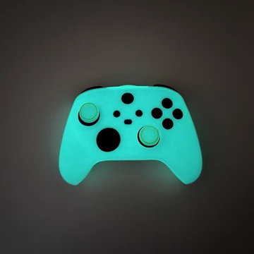 Xbox Series kontroller szilikonos védő fluoreszkáló