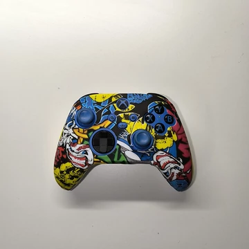 Xbox Series kontroller szilikonos védő graffity