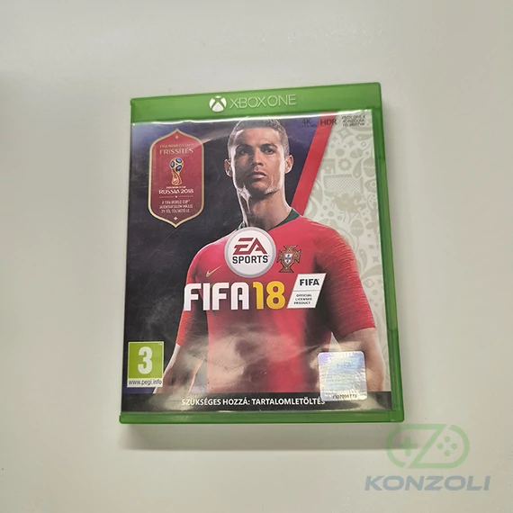 Electronic Arts FIFA 18 (használt)