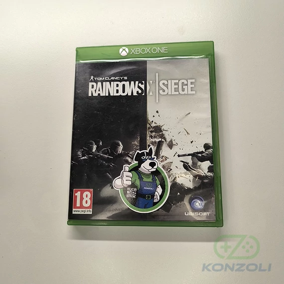 RainbowSix Siege (használt)
