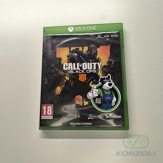 Call of Duty - Black Ops 4 (használt)