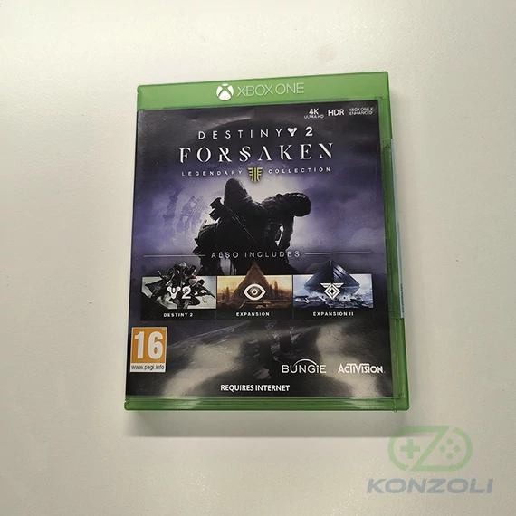 Destiny 2 Forsaken - Legendary Collection (használt)