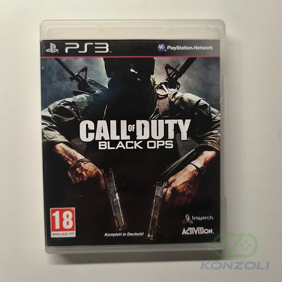Call of Duty - Black Ops (használt)