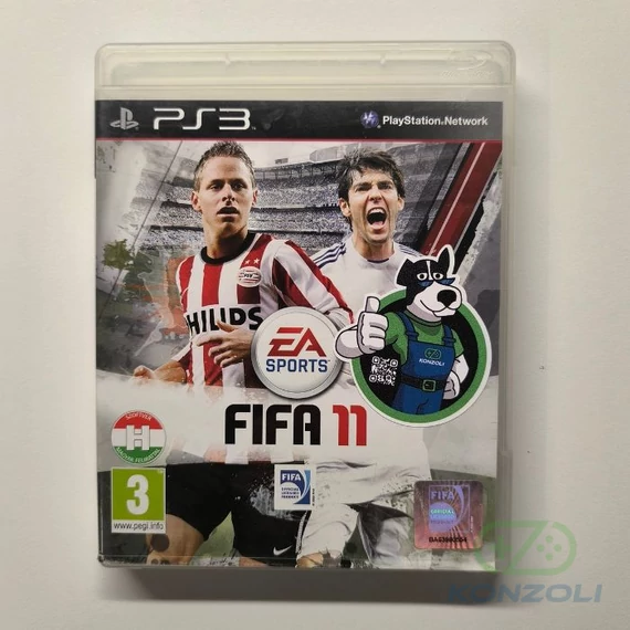 FIFA 11 Magyar kommentátor! (használt)