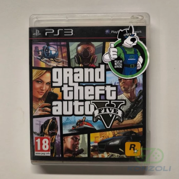 Grand Theft Auto (GTA 5) (használt)
