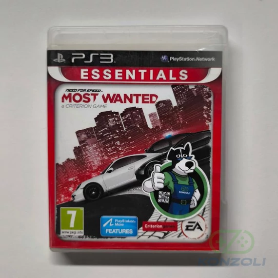 Need For Speed Most Wanted (használt)