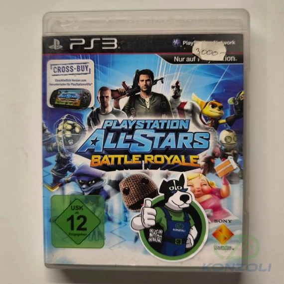 PlayStation All-Star Battle Royal (használt)