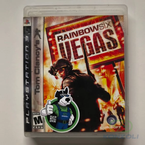Tom Clancy's Rainbow Six - Vegas (használt)