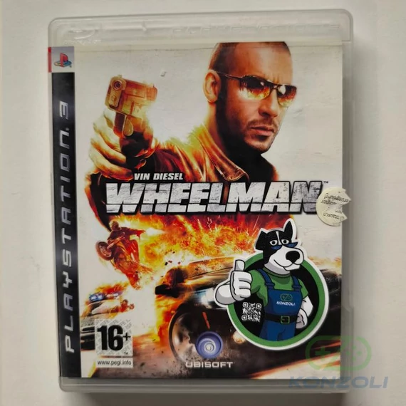 Vin Disel Wheelman (használt)