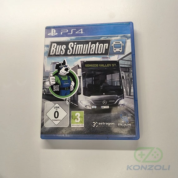 Bus Simulator (használt)