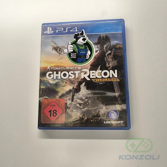 Ghost Recon Wildlands (használt)