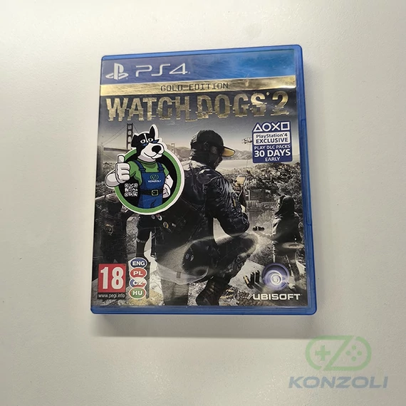 Watch Dogs 2 - Gold Edition (használt)