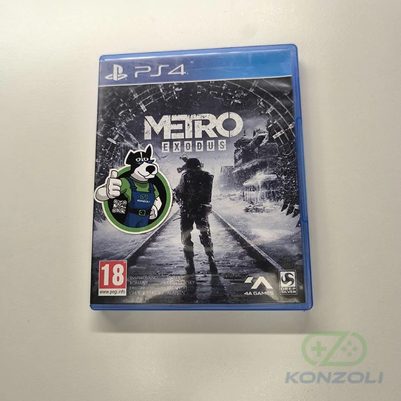 Metro Exodus (használt)