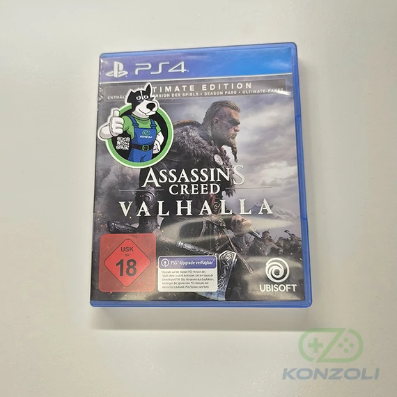 Assasin's Creed Valhalla - Ultimate Edition (használt)