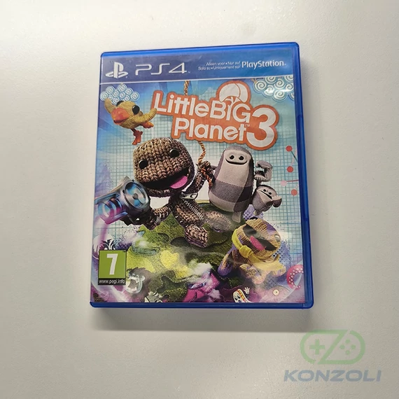 Little Big Planet 3 (használt)