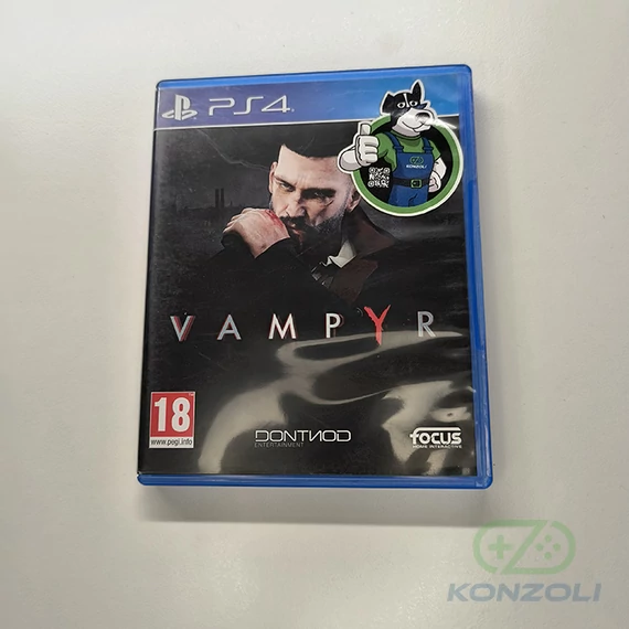 Vampyr (használt)