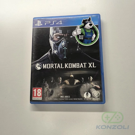 Mortal Kombat XL (használt)
