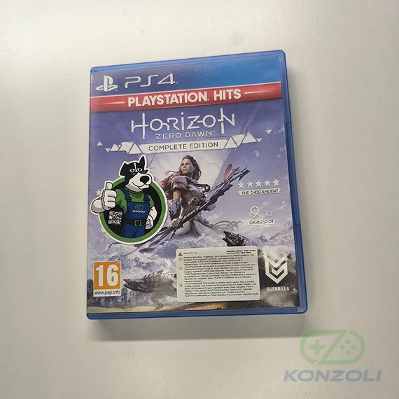 Horizon - Zero Dawn - Complete Edition (használt)