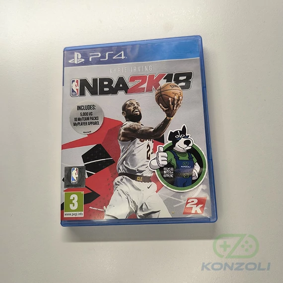 NBA 2K18 (használt)