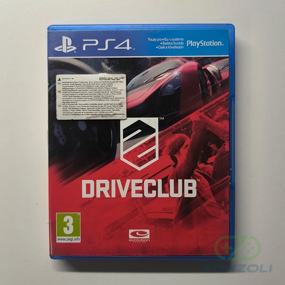Driveclub (használt)