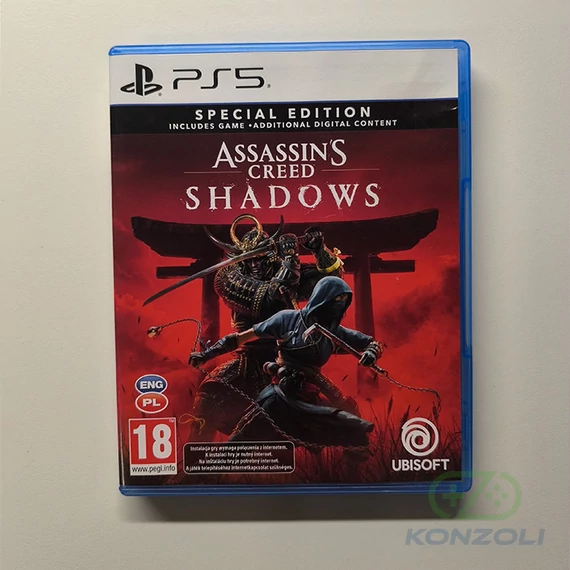 Assasin's Creed Shadows (használt)