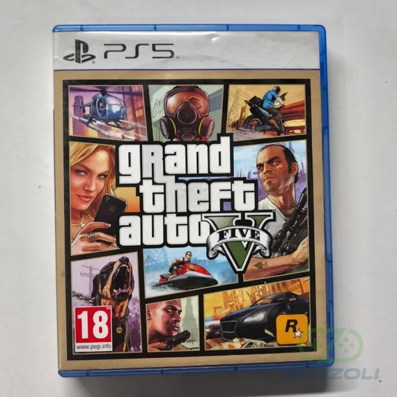 Grand Theft Auto (GTA5) (használt)
