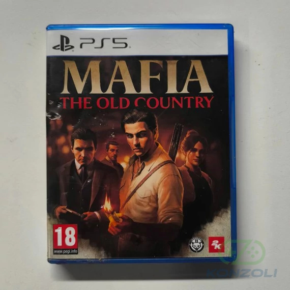 Mafia - The Old Country (használt)