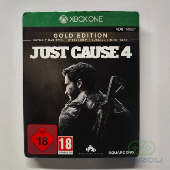Just Cause 4 - Gold Edition (használt)