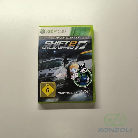 Need For Speed Shift 2 Unleashed