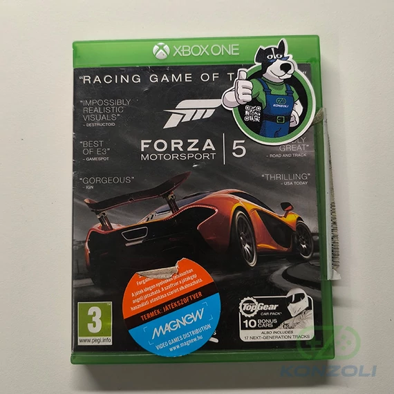 Forza 5 Motorsport (használt)
